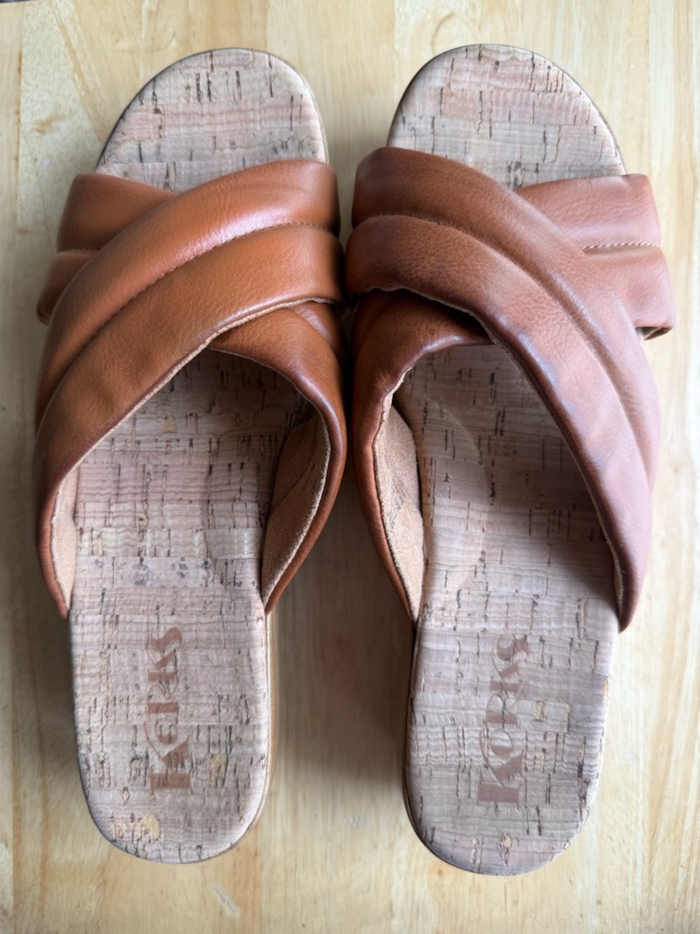 Korks Platform Sandal